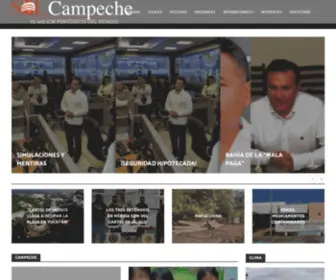 Solcampeche.mx(Sol Campeche) Screenshot