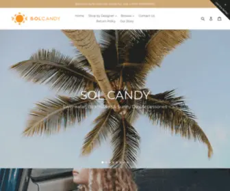 Solcandy.com(Sol Candy) Screenshot