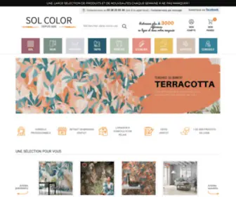 Solcolor.fr(Décoration) Screenshot