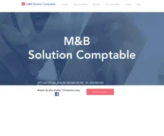 Solcomptable.com(Comptable agréé) Screenshot