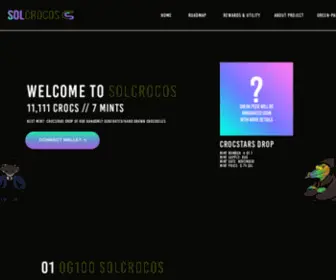 Solcrocos.com(Solcrocos) Screenshot