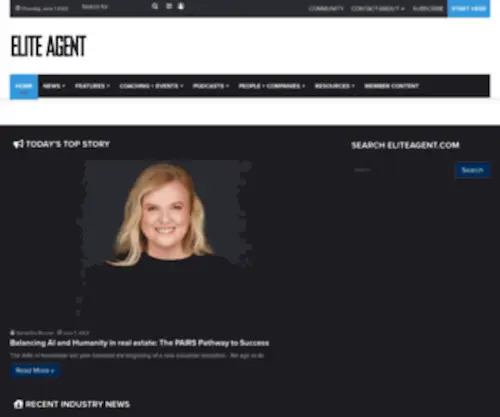 Sold-Magazine.com.au(Elite Agent) Screenshot