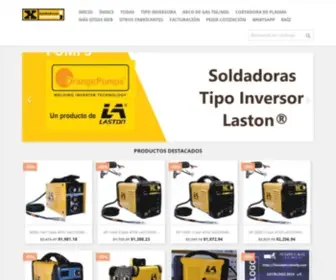 Soldadoraslaston.com(Domicilo fiscal) Screenshot