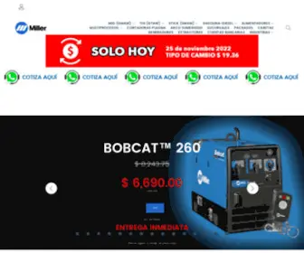 Soldadorasmillermexico.com.mx(Ofertas) Screenshot