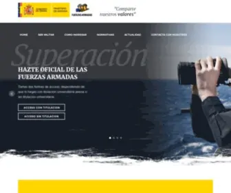 Soldados.com(Fuerzas Armadas Españolas) Screenshot