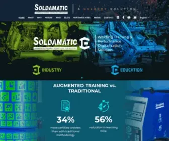 Soldamatic.com(Home) Screenshot