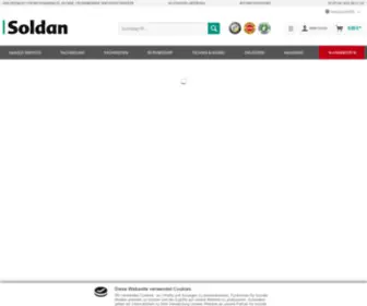 Soldanshop.com(Ihr Spezialist für Fachliteratur & Bürobedarf) Screenshot