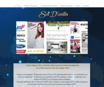 Soldantin.com(Sol D'antin) Screenshot