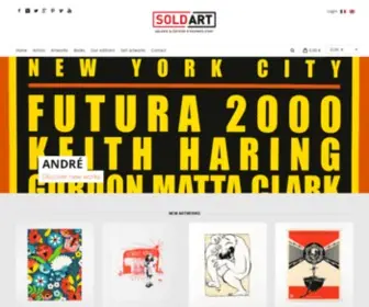 Soldart.com(Sold Art) Screenshot