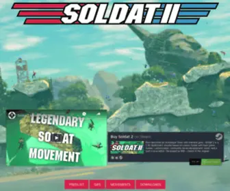 Soldat2.com(Soldat2) Screenshot