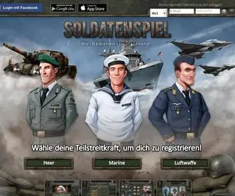 Soldatenspiel.de(Wir) Screenshot