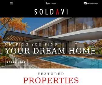 Soldavi.com(Soldavi Realty) Screenshot