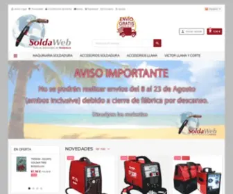 Soldaweb.com(Inicio) Screenshot