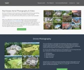 Soldbyair.com(Real Estate Drone Photography & Video) Screenshot