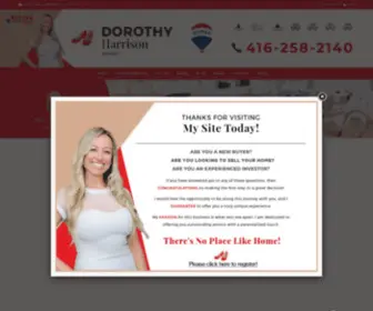 Soldbydorothy.com(Homes For Sale) Screenshot