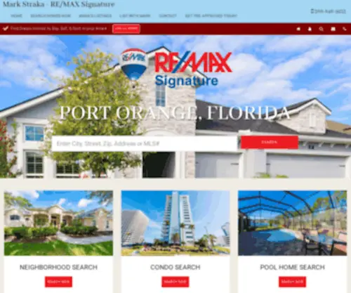 Soldbystraka.com(Port Orange Real Estate for Sale) Screenshot