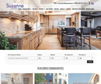 Soldbysuzanne.com(Homes For Sale) Screenshot