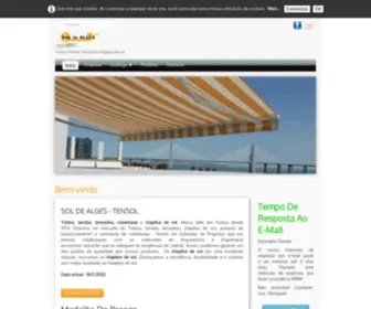 Soldealges.pt(Sol de Algés) Screenshot