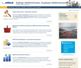 Soldea.pl(Platforma przetargowa) Screenshot