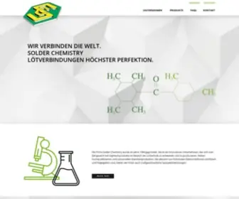 Solderchemistry.com(SOLDER CHEMISTRY) Screenshot