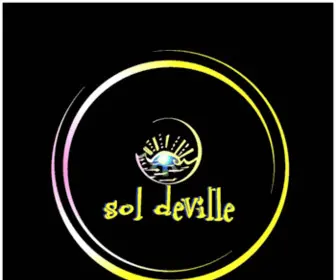 Soldevilleband.com(Sol DeVille) Screenshot