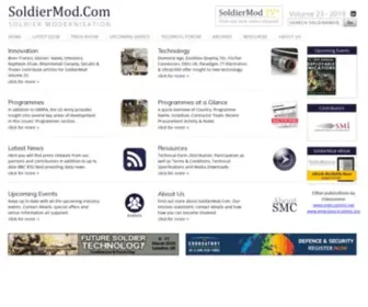 Soldiermod.com(Soldier Modernisation) Screenshot