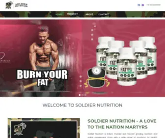 Soldiernutrition.com(Soldier Nutrition) Screenshot