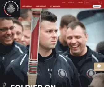 Soldieron.ca(Soldier On) Screenshot