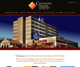 Soldiersfield.com(Rochester, MN Hotels Near Mayo Clinic) Screenshot