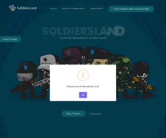 Soldiersland.com(Soldiersland) Screenshot