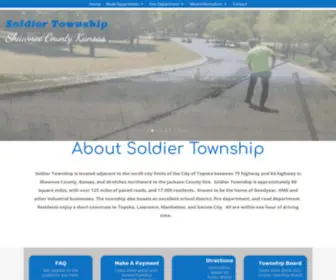 Soldiertownship.com(Soldier Township) Screenshot