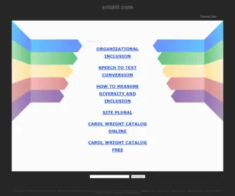 Soldili.com(Site Maintenance) Screenshot