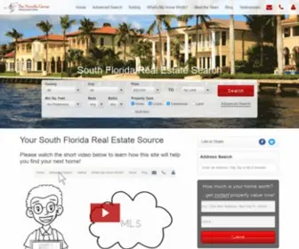 Soldinsouthflorida.com(See all the South Florida Homes and Condos for Sale) Screenshot