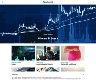 Soldioggi.it(La migliore guida di economia e finanza online) Screenshot