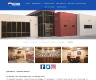 Soldonpueblo.com(RE/MAX Associates Pueblo) Screenshot