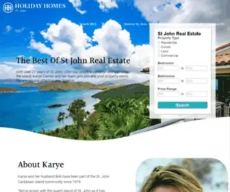 Soldonstjohn.com(St John Real Estate) Screenshot