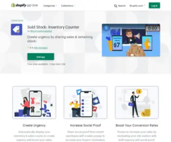 Soldstock.io(Sold Stock) Screenshot