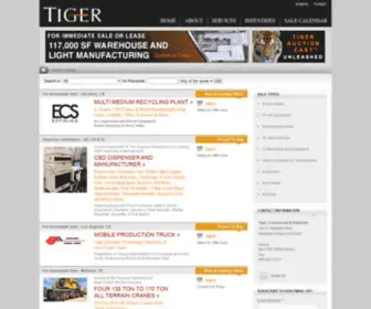 Soldtiger.com(Tiger Commercial & Industrial (C&I)) Screenshot