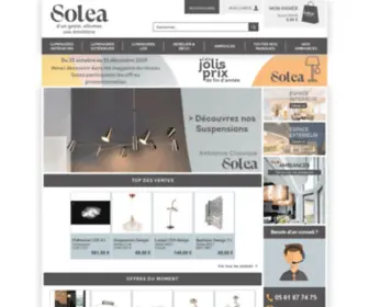 Solea.fr(Solea) Screenshot