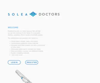 Soleadoctors.com(Solea Doctors) Screenshot