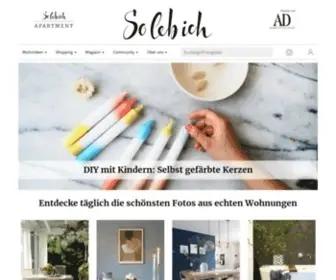 Solebich.de(Möbel) Screenshot