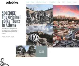 Solebike.eu(Book Now) Screenshot