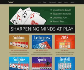 Solebon.com(Sharpening Minds at Play) Screenshot