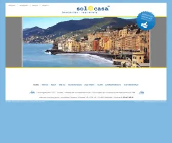 Solecasa.ch(Solecasa consulting gmbh) Screenshot