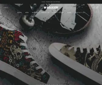 Solecery.ca(Toronto Shoe Company) Screenshot