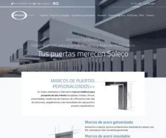 Solecocercos.com(SOLECO) Screenshot