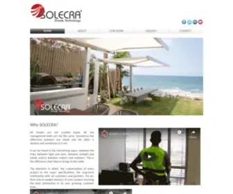 Solecra.com(Roller Shade Lebanon) Screenshot