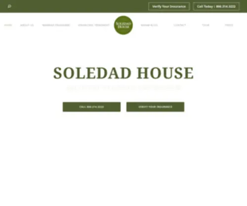 Soledadhouse.com(Soledad House) Screenshot