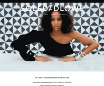 Soledadlowe.com(Soledad Lowe Jewelry) Screenshot