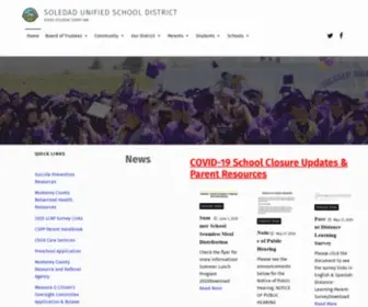 Soledadusd.org(Every Student Every Day) Screenshot